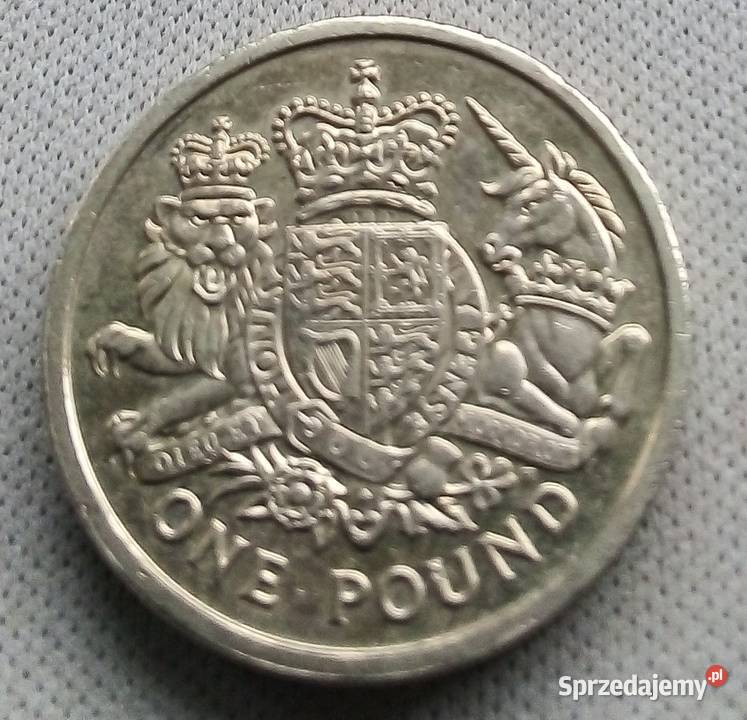 WIELKA BRYTANIAONE POUND2015 rHERB KRÓLEWSKI Legionowo