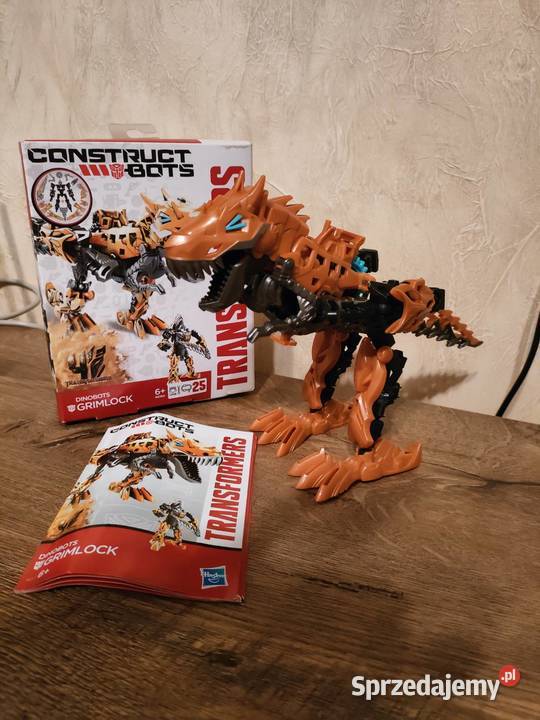 Transformers Construct Bots klocki 2w1 Hasbro Klocki Rzeszów sprzedam