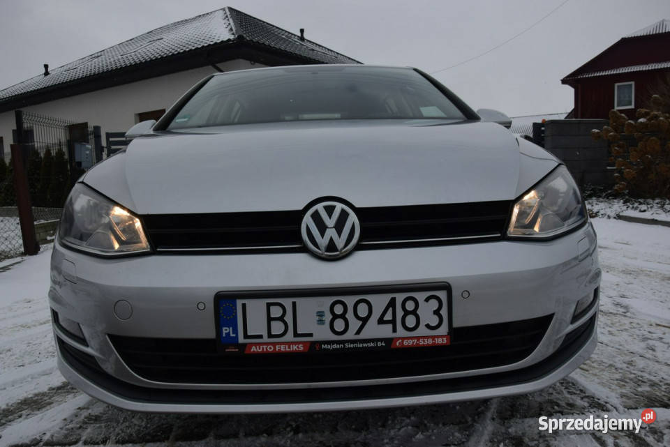 Volkswagen Golf 12B Navi 2014r Grzane Fotele Majdan Sieniawski sprzedam