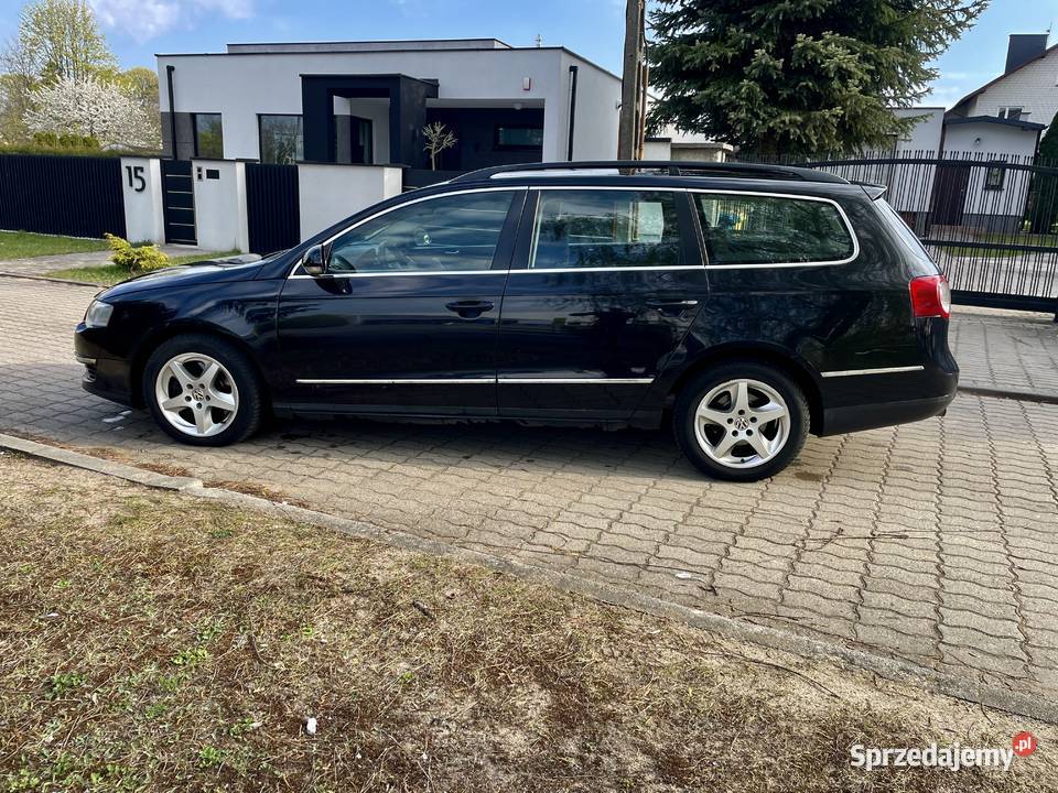 ŚlicznyZadbanyVolkswagenaPassatB62006r19TDI105Kon immobilizer Zduńska Wola