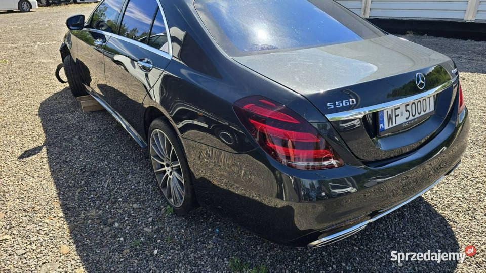 Mercedes S 560 S560 Lift 4x4 470 Panorama F Vat Rok produkcji 2017