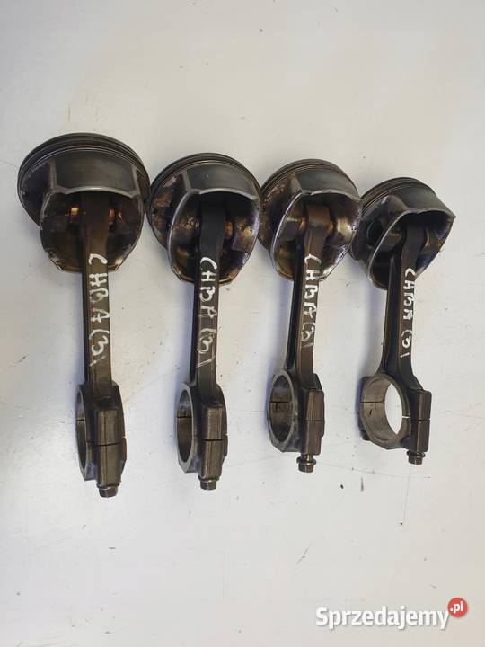 Ford MK3 18 16V TŁOK KORBOWÓD CHBA Rudka