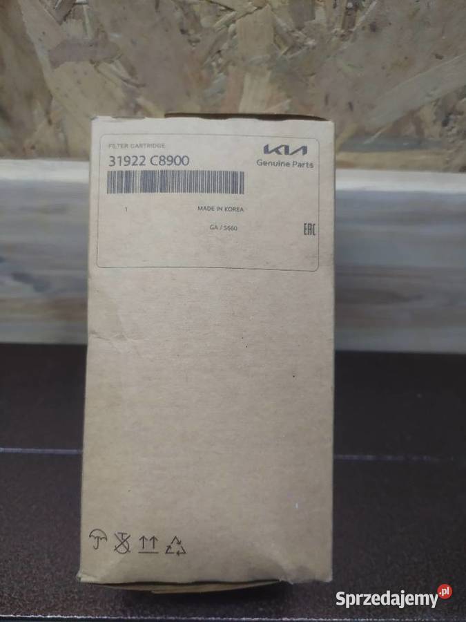 2630035531 KIA HYUNDAI Filtr Oleju OE NOWE Wrocław