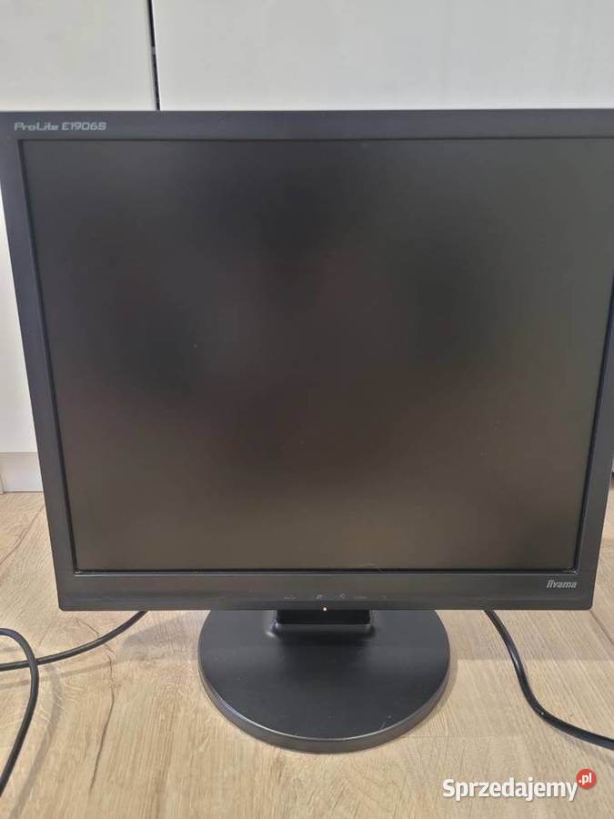 Monitor Iiyama 19 Iiyama Gdańsk sprzedam
