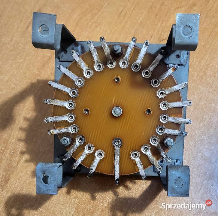 Przełącznik tablicowy obrotowy 22 pozycje Włodawa