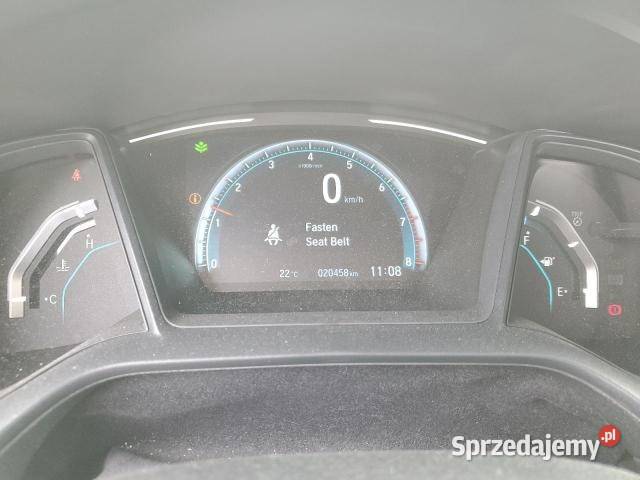 Honda Civic X model 2019 Olsztyn