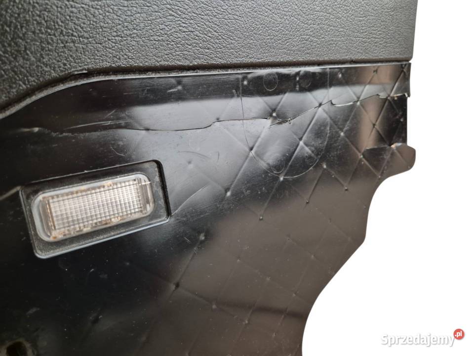 SCHOWEK PASAŻERA CZARNY AUDI A6 C5 4B1857035AD osobowe Działoszyce sprzedam