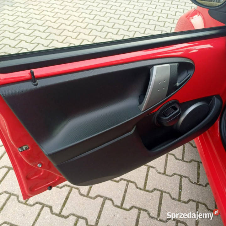 Toyota Aygo Klimatyzacja Serwisowany w ASO I Suchorzew