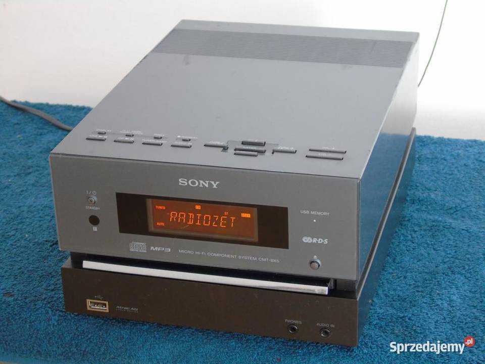 Amplituner Sony USB mp-3 CD RDS AUX. WYSYŁKA.