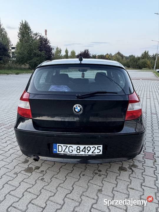 BMW E87 20 Benzyna dolnośląskie