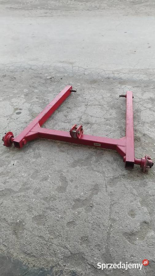 Oś podwozie rama agregatu rozsiewacza kongskilde Części i osprzęt rolniczy Łęczyca