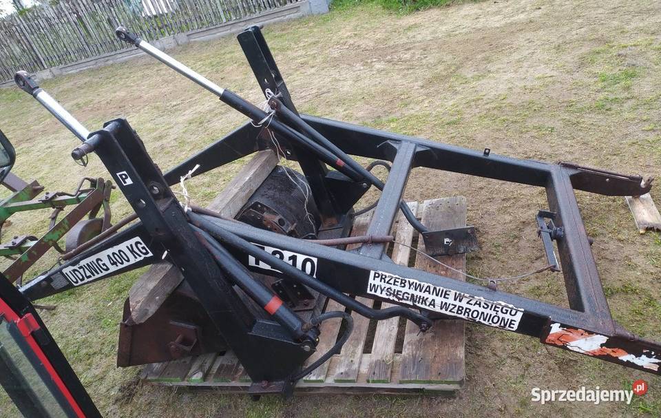 Ładowacz czołowy tur do ciągnika Ursus C330 Dąbrowa Tarnowska