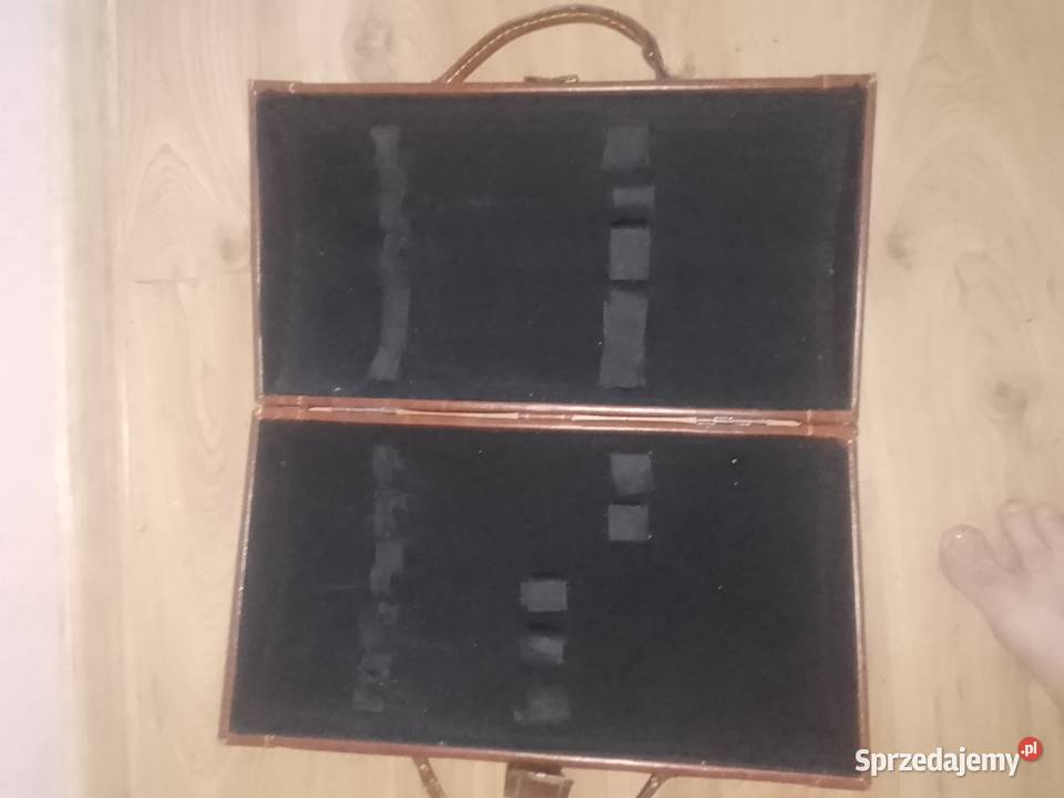 Torba skórzana retro Torby i walizki