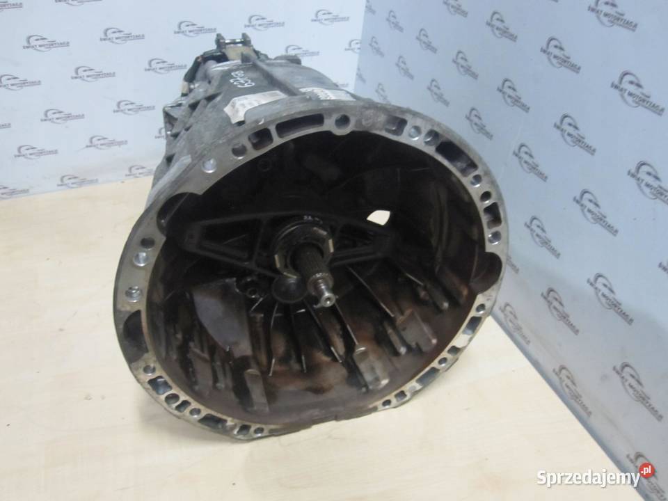 MERCEDES C 22 CDI 651911 170 12r 158 Skrzynia