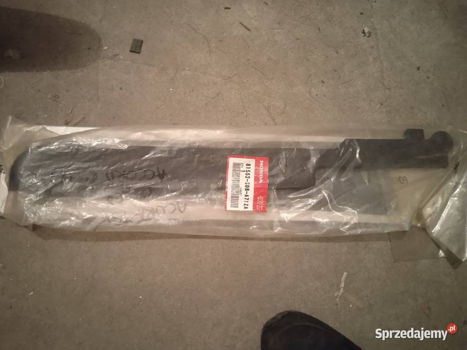 OEM Honda Accord VII nowa osłona fotela Łódź