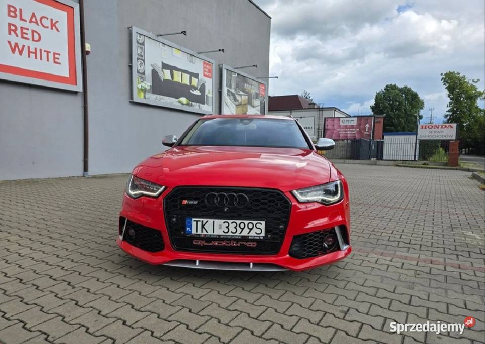 Audi S6 C7 RS6 40TFSI 550800NM 2013R Żyrardów