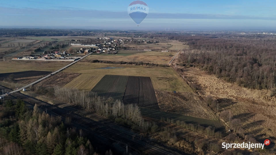 Działka inwestycyjna 2400 m2 Dąbrówka Zabłotnia