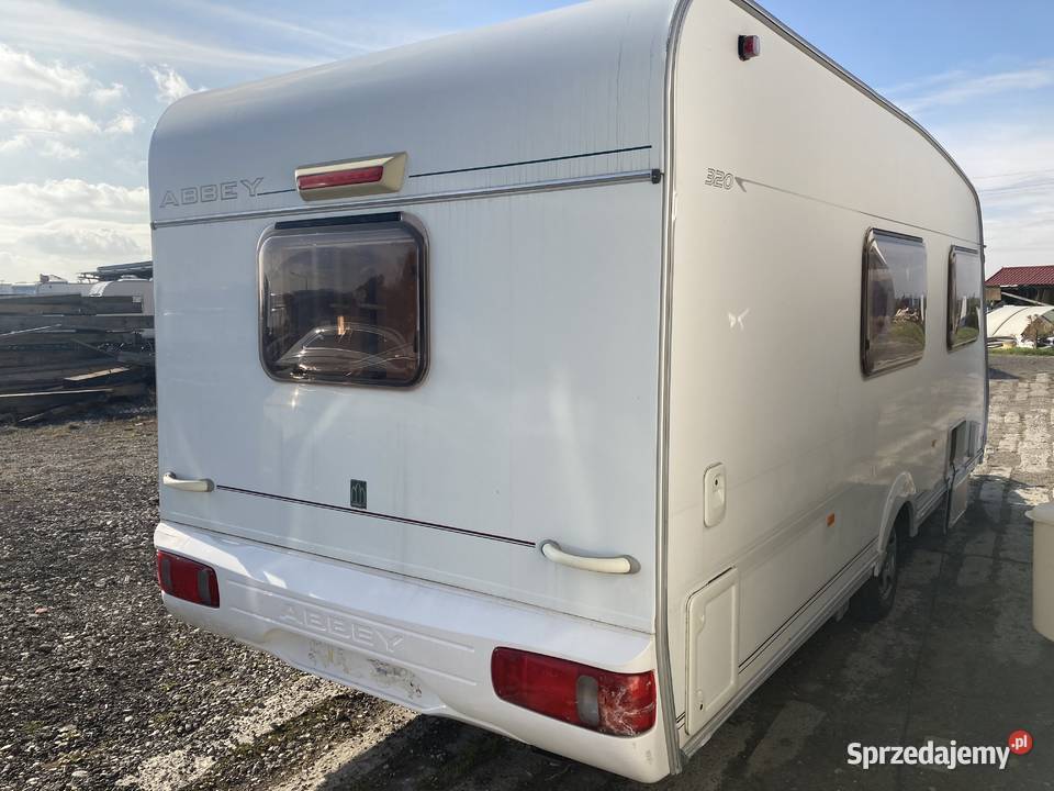 Abbey Aventura 320 2004 ZIMOWE NEGOCJACJE Łukowice Brzeskie