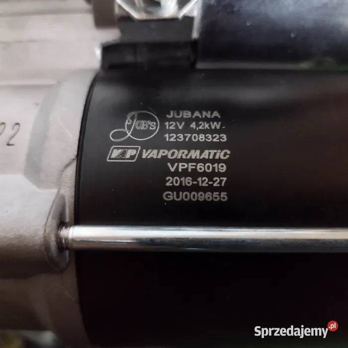 Rozrusznik z reduktorem 12V 42kW Z10 Vapormatic Pozostałe Łowicz