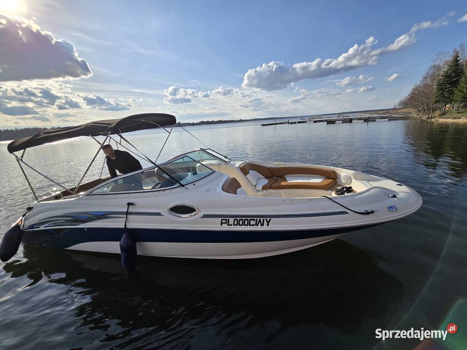 Motorowka Sea Ray 240 Mikołajki sprzedam