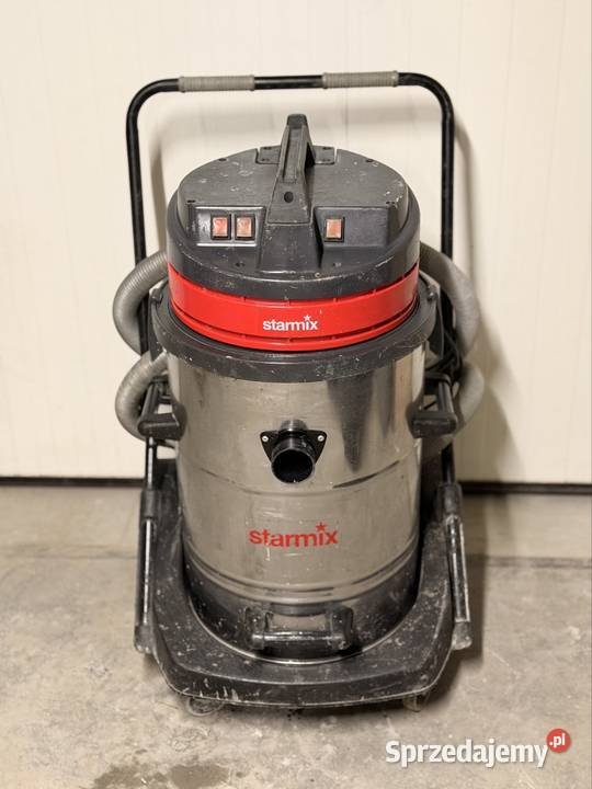 Odkurzacz przemyslowy starmix 3078 3 silniki Zamość