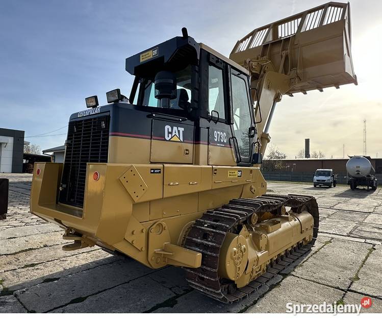 ŁADOWARKA GĄSIENICOWA MARKI CATERPILLAR 973C wielkopolskie