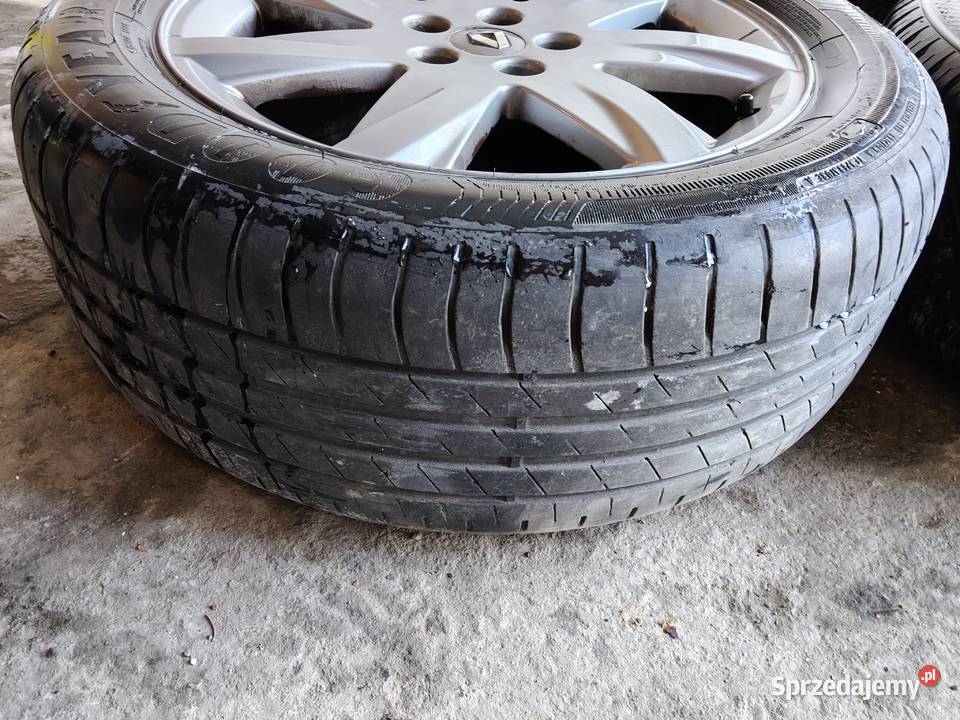 Felgi aluminiowe 17 Renault Espace 4 aluminiowe Zelków