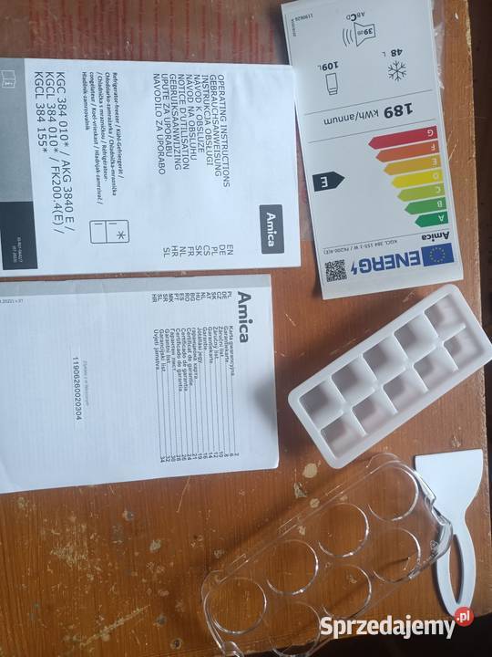 Lodówka Amica Pierszczewo