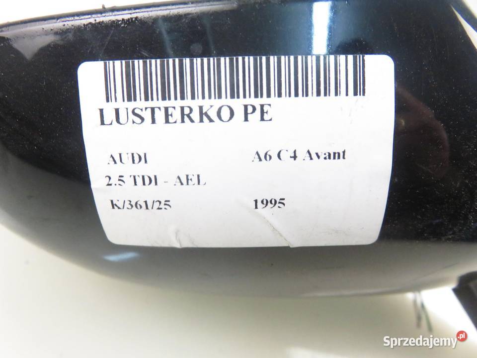 LUSTERKO PRAWE AUDI A6 C4 Avant