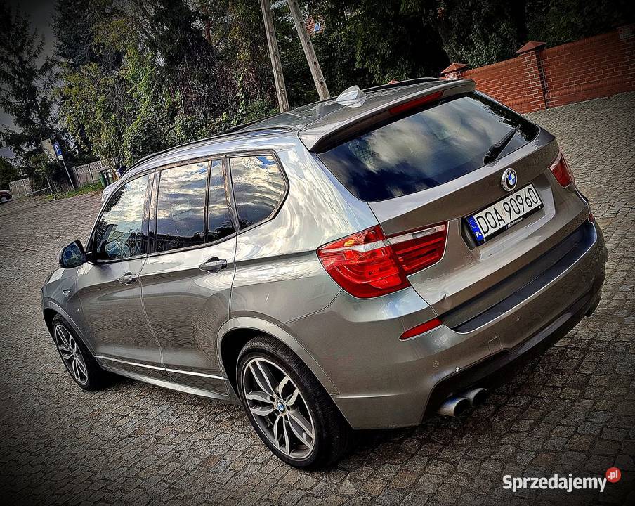BMW X3 Lift 30 D MPakiet Panorama Alu 19 Wygląd Oława sprzedam