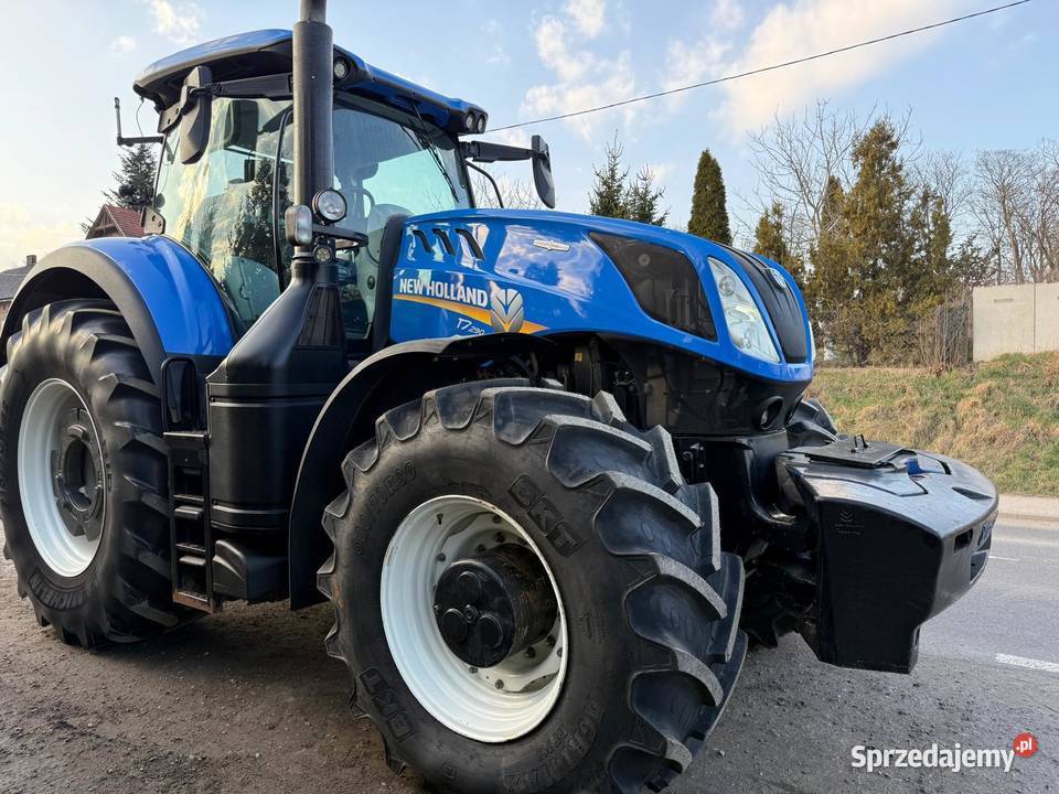 Ciągnik rolniczy Holland T7290 AutoComand pr Nowa Ruda
