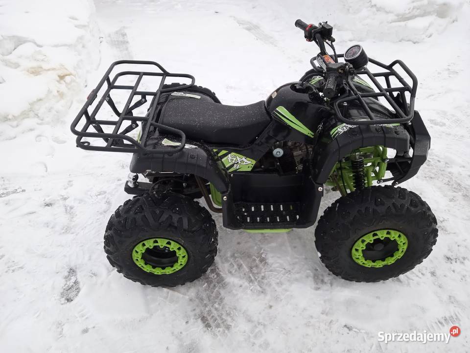 Quad 125 31 bez wkładu finansowego nieuszkodzony Motocykle, skutery, quady Mława sprzedam