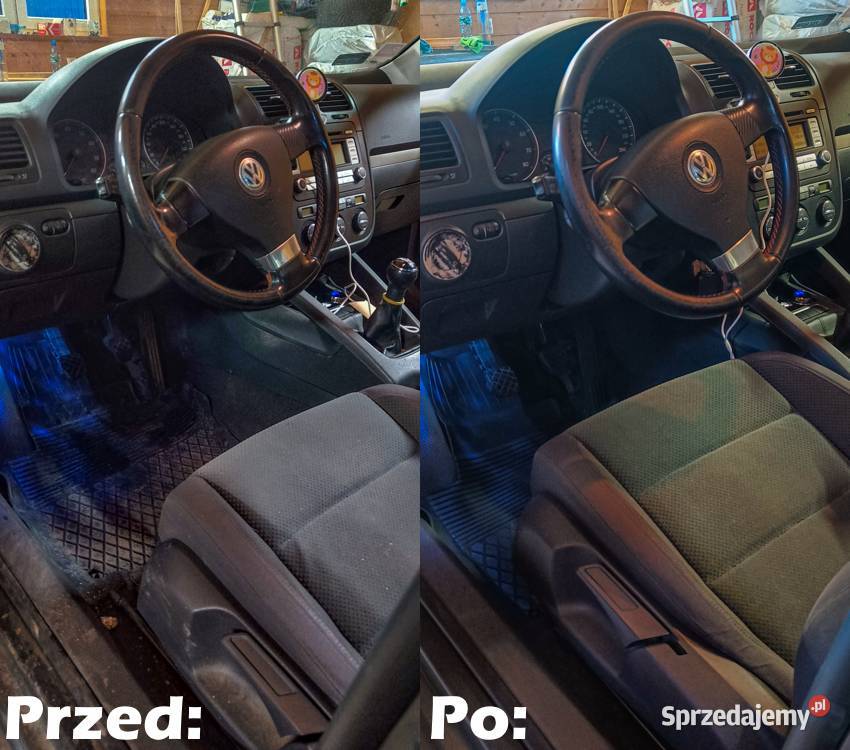 Sprzątanie wnętrz samochodów Mycie i sprzątanie pojazdów Marszów