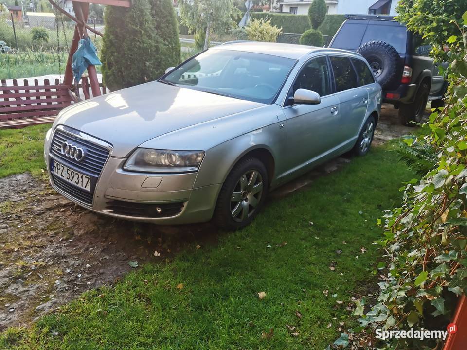 Audi A6 C6 32 fsi Jawornik Polski