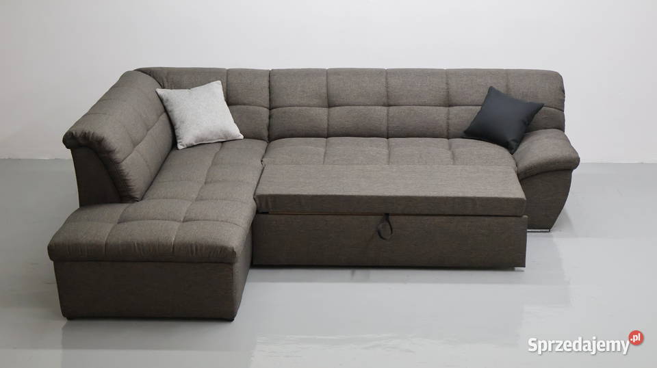 TIŁ nowy narożnik funkcja spania kanapa rogówka Poznań