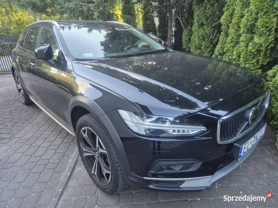 Volvo v90 cross country salon 20 diesel Łódź sprzedam