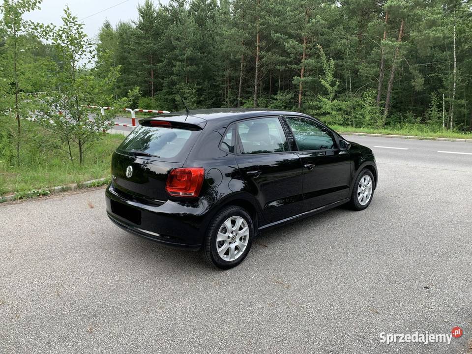 Volkswagen Polo 2009 5 drzwi Czarny Jaworzno