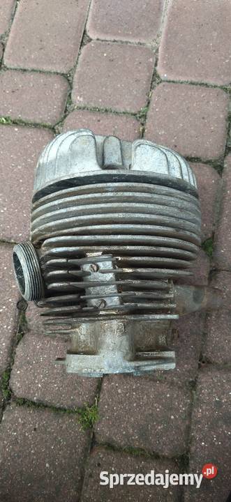 Głowica plus cylinder IŻ 56 stary model łódzkie Aleksandrów Łódzki
