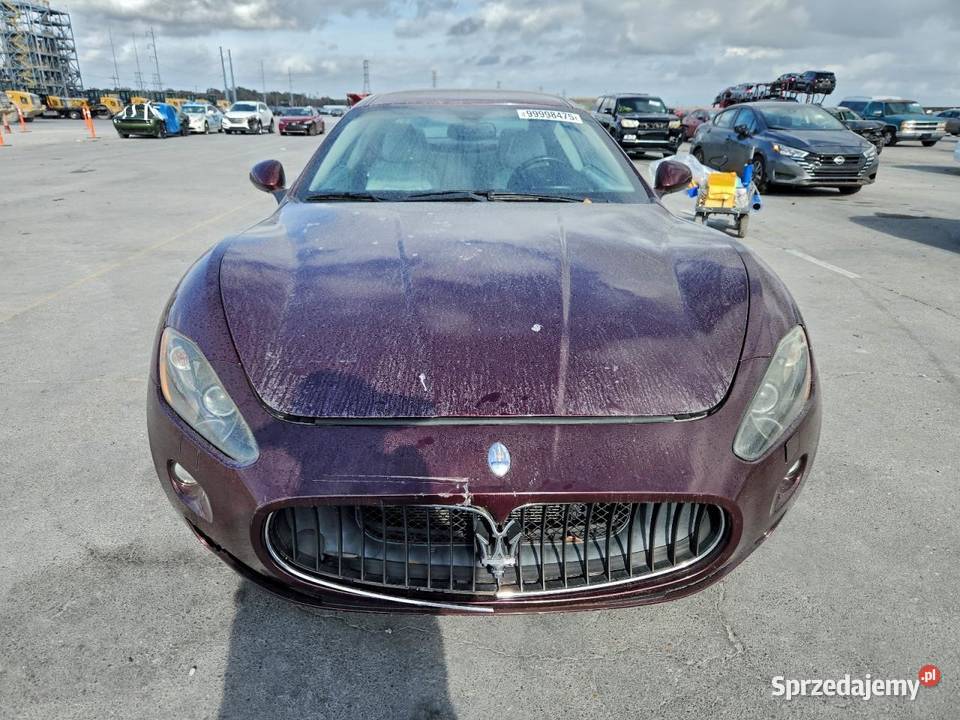 2008 MASERATI GRANTURISMO Częstochowa