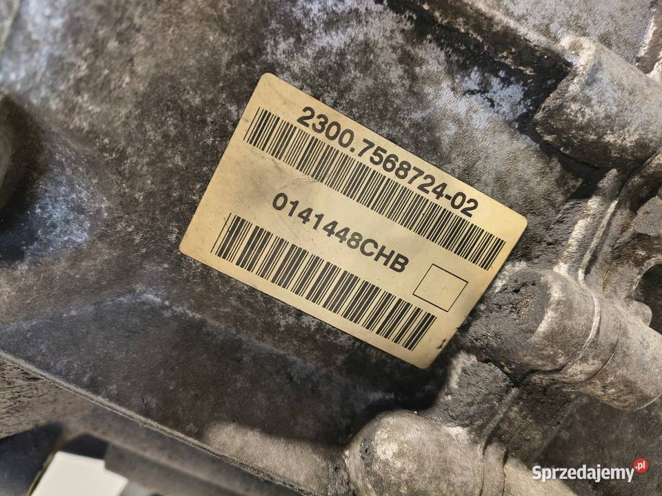 SKRZYNIA BIEGÓW Mini Cooper R56 16 VTI MANUALNA lubelskie Chełm