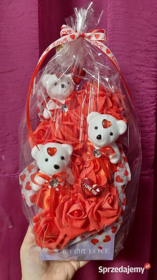 Boks walentynkowy Prezent gotowy do wręczenia Rybnik
