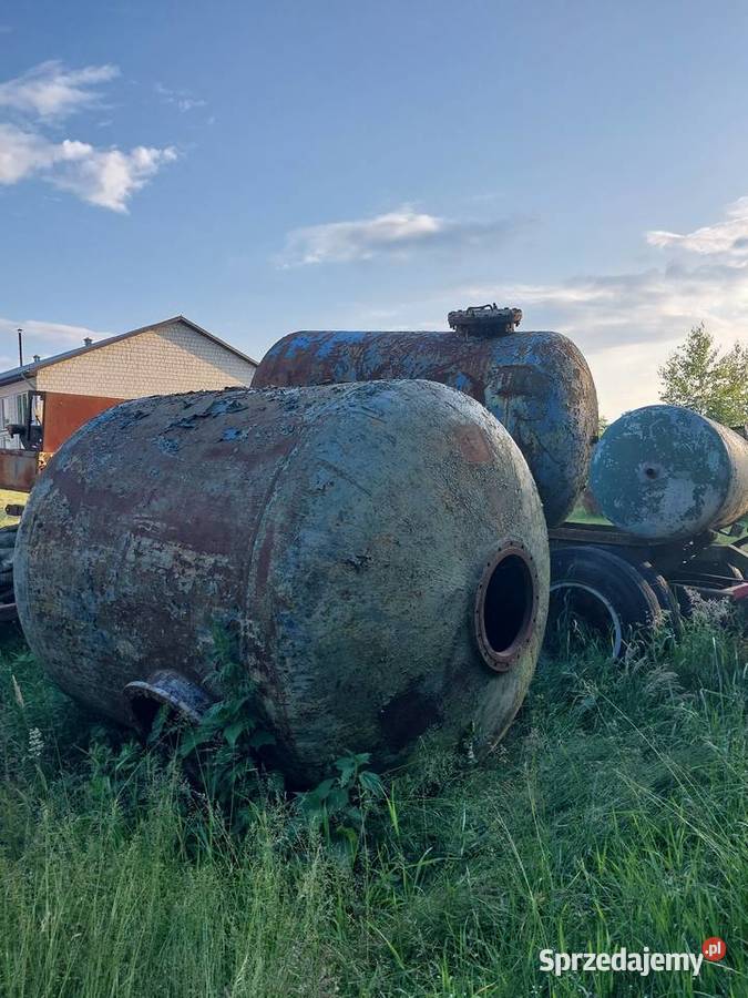 Hydrofor beczki różne rodzaje Zbuczyn sprzedam