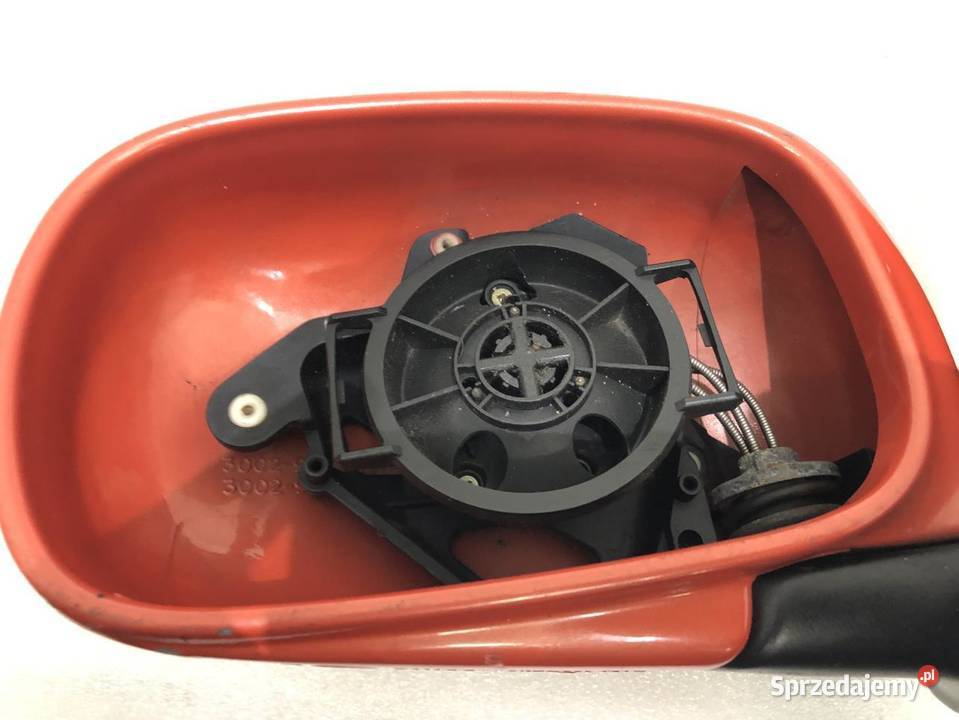 NISSAN MICRA K11 LUSTERKO LEWE MANUALNE 011156 osobowe Lusterka zewnętrzne Lusterka zewnętrzne wielkopolskie