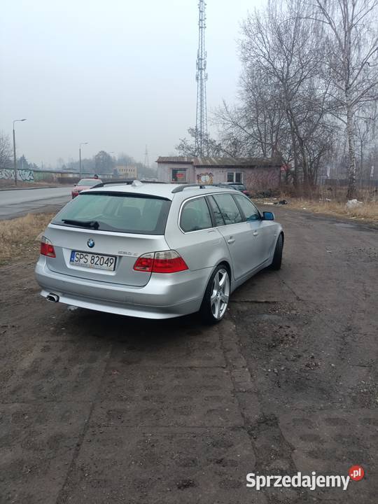 BMW E61 520d super stan zadbane 20 felgi