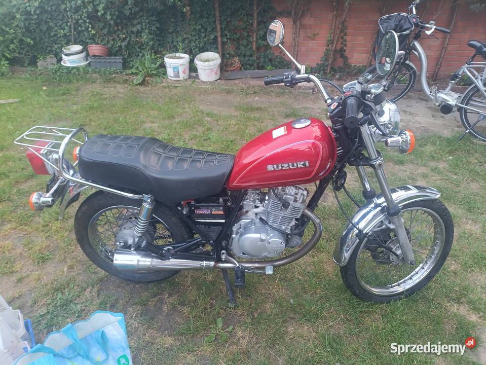 Suzuki gn 125 na kat B lubelskie