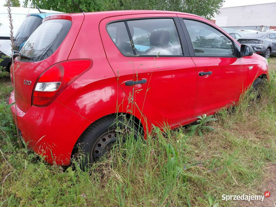 Hyundai i20 KlimatyzacjaIsofixAuxUSBPrzebieg nieuszkodzony Wejherowo
