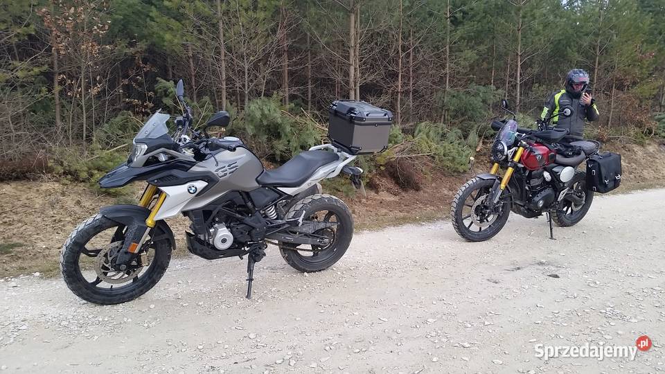 sprzedam BMW G 310 GS 2019 maly przebieg zamiana turystyczny podkarpackie Rzeszów