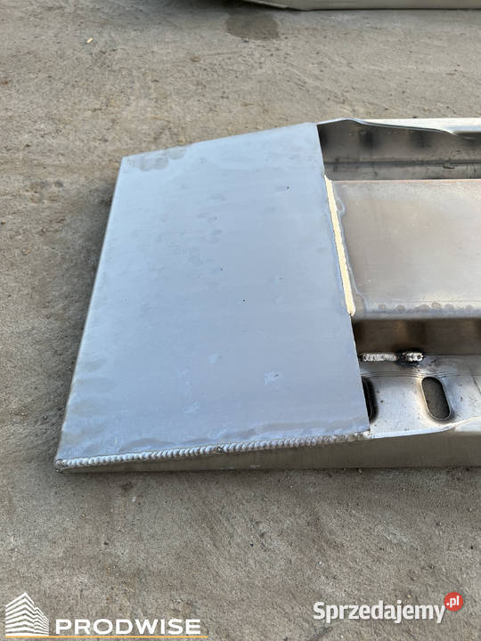 Najazdy podjazdy trapy aluminiowe lohr 25m Bytom