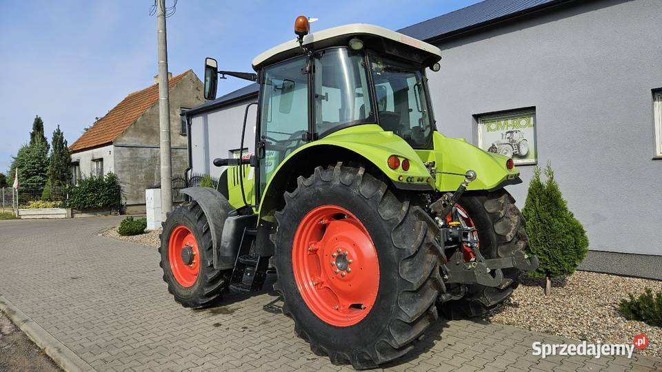 Claas Arion 510 Cis Biegi pełzające Zaczep górny Gruntowice