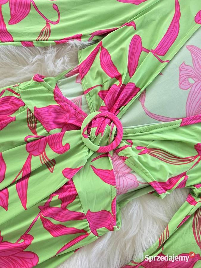 Sukienka Maxi Lato z wycięciami PROMOCJA Rybnik